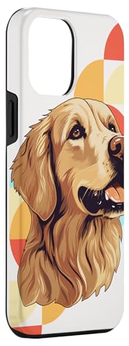 iPhone 14 Pro Max Golden Retriever Joy: Stylish Companion for Your Device! Case