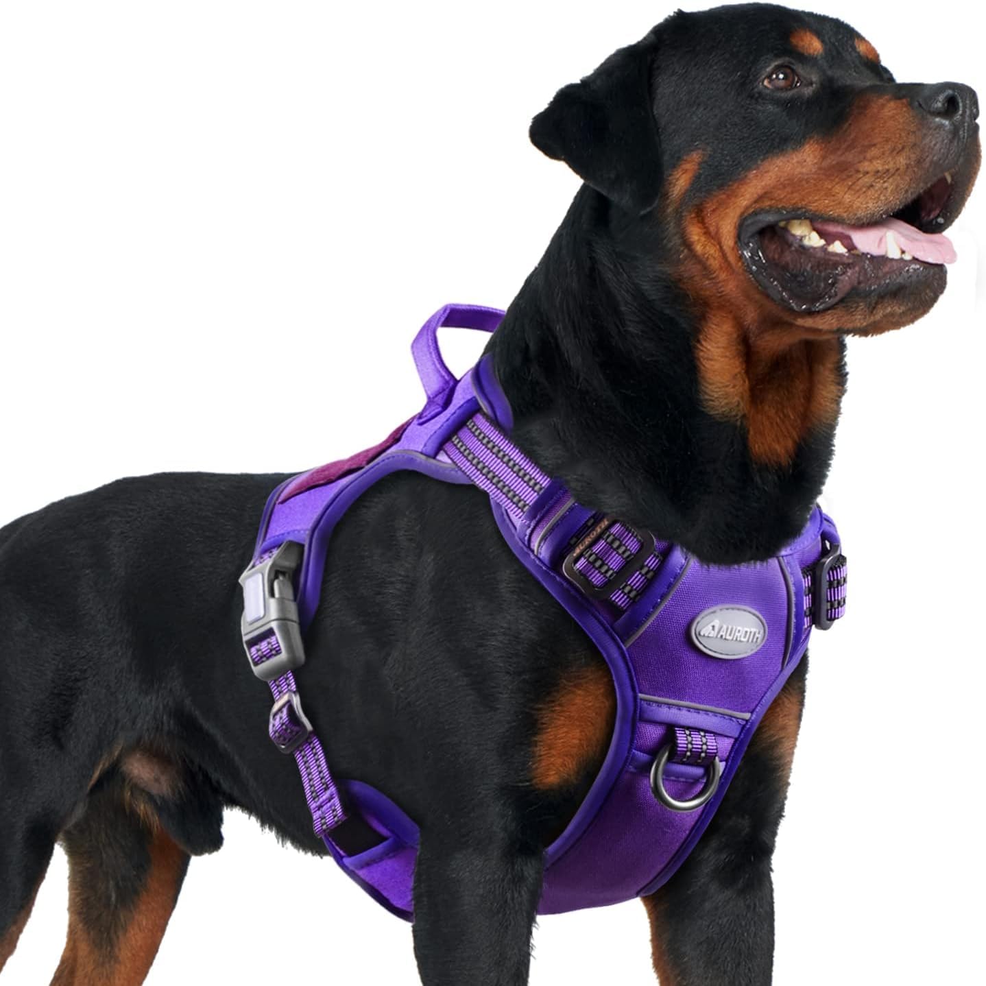 Dog Harness for Small Medium Dogs No Pull Adjustable Reflective K9 Working Training Easy Control Pet