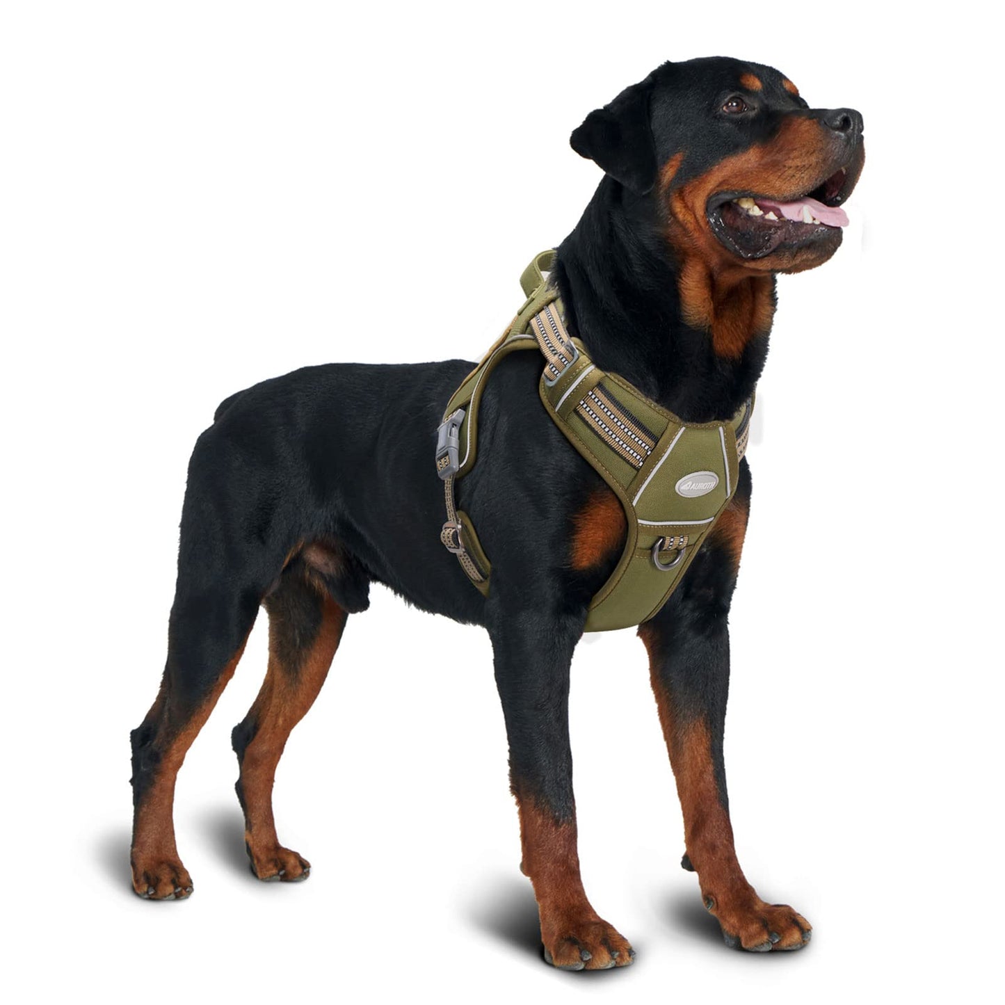 Dog Harness for Small Medium Dogs No Pull Adjustable Reflective K9 Working Training Easy Control Pet