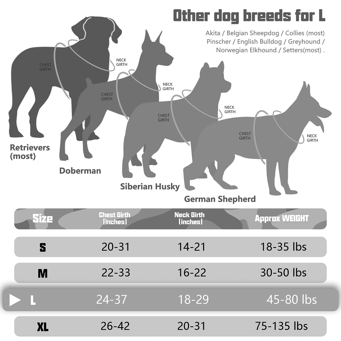 Dog Harness for Small Medium Dogs No Pull Adjustable Reflective K9 Working Training Easy Control Pet