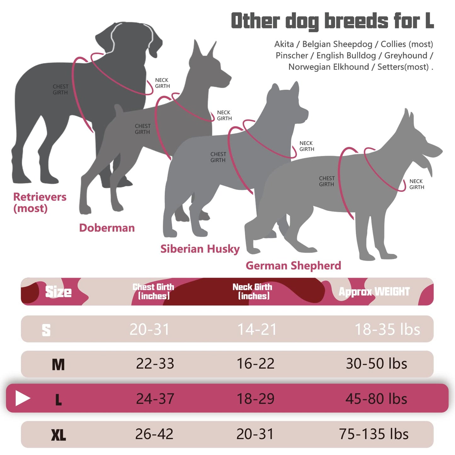 Dog Harness for Small Medium Dogs No Pull Adjustable Reflective K9 Working Training Easy Control Pet