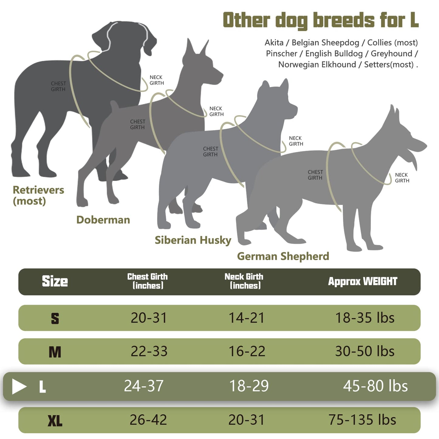 Dog Harness for Small Medium Dogs No Pull Adjustable Reflective K9 Working Training Easy Control Pet