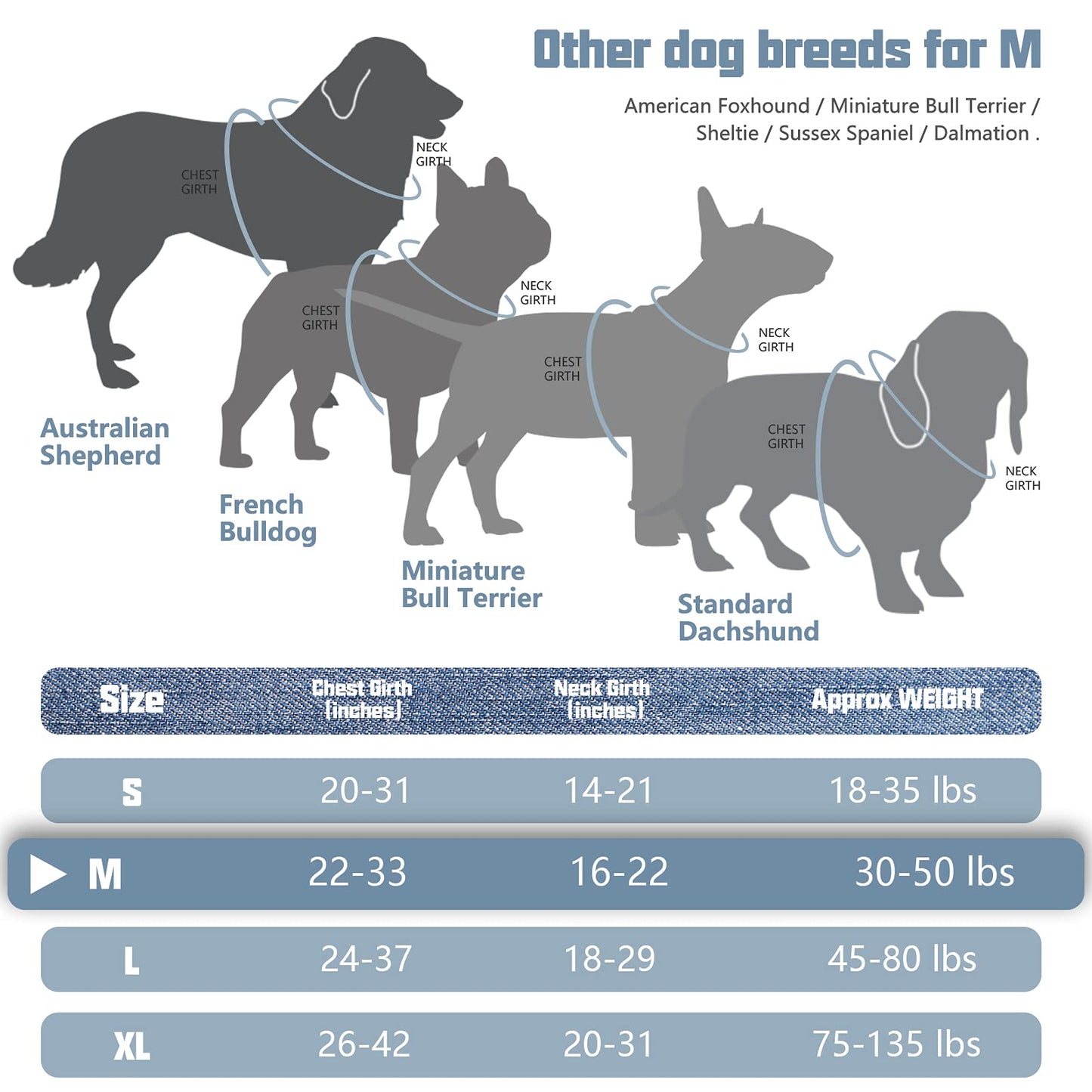 Dog Harness for Small Medium Dogs No Pull Adjustable Reflective K9 Working Training Easy Control Pet