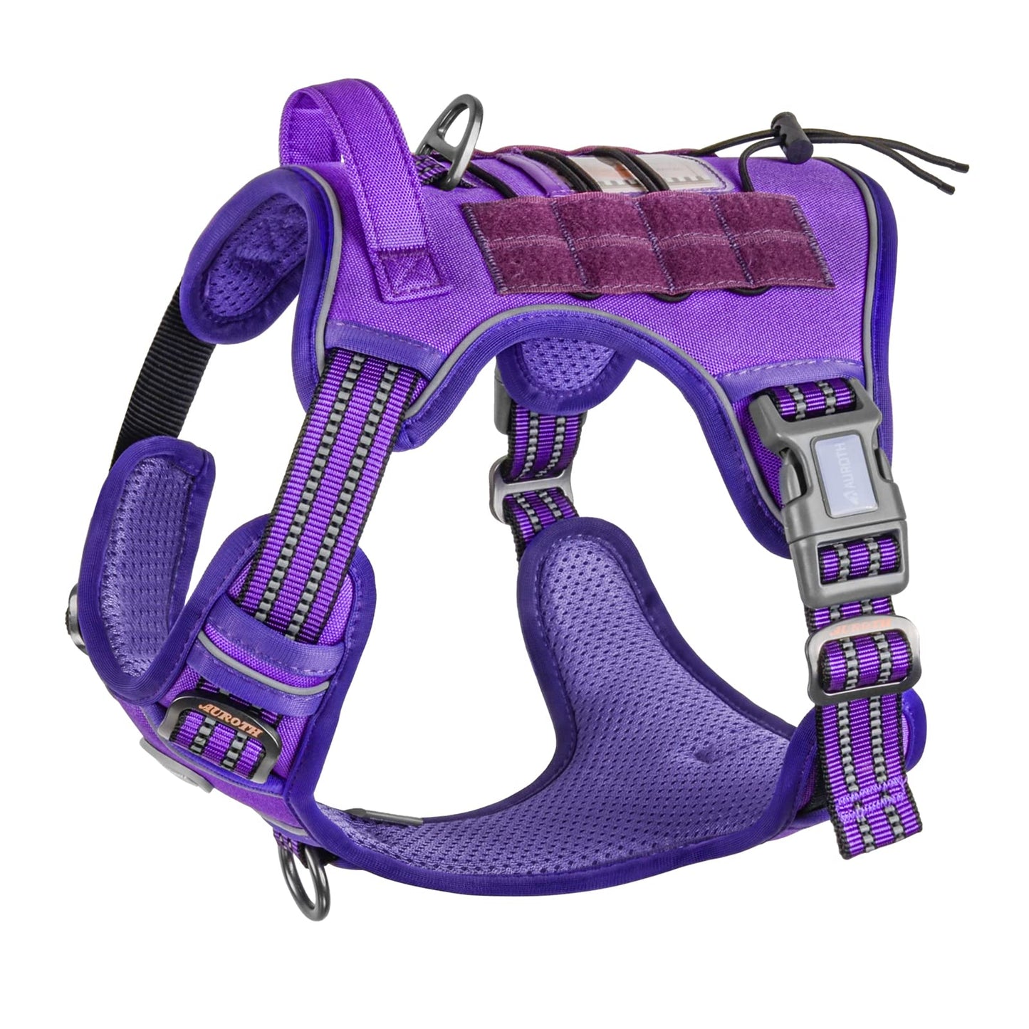 Dog Harness for Small Medium Dogs No Pull Adjustable Reflective K9 Working Training Easy Control Pet