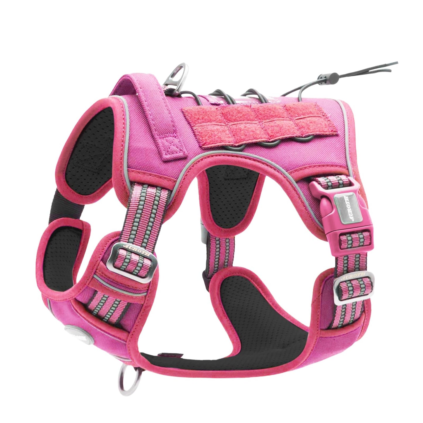 Dog Harness for Small Medium Dogs No Pull Adjustable Reflective K9 Working Training Easy Control Pet