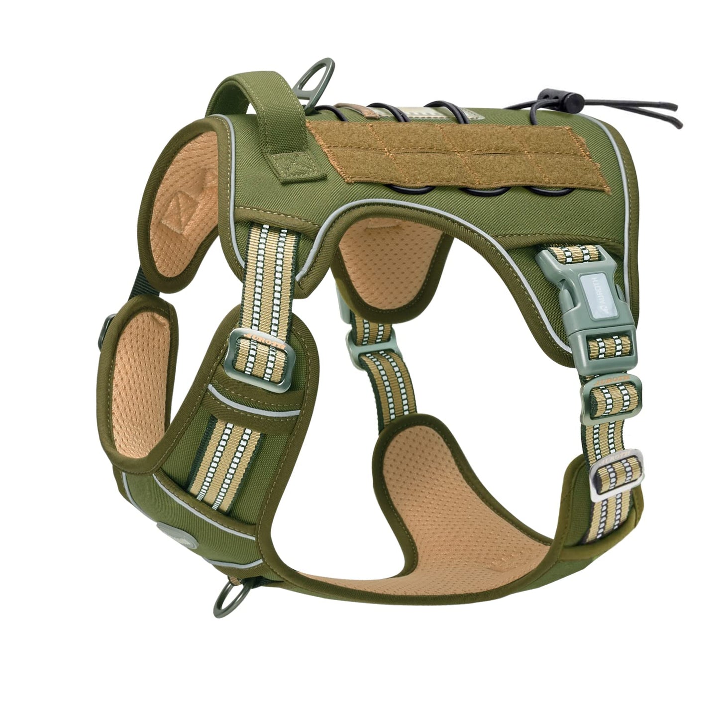 Dog Harness for Small Medium Dogs No Pull Adjustable Reflective K9 Working Training Easy Control Pet