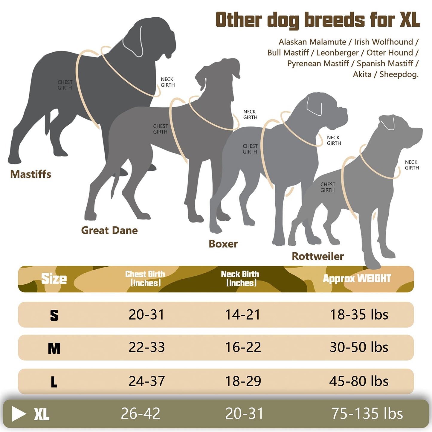 Dog Harness for Small Medium Dogs No Pull Adjustable Reflective K9 Working Training Easy Control Pet
