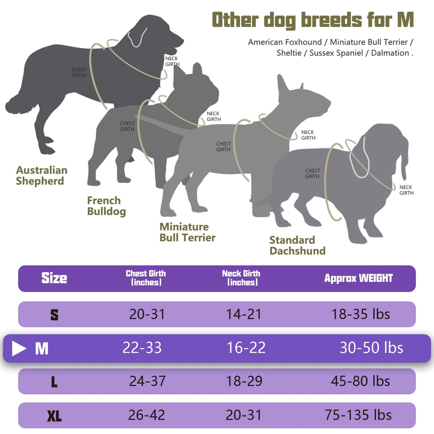 Dog Harness for Small Medium Dogs No Pull Adjustable Reflective K9 Working Training Easy Control Pet