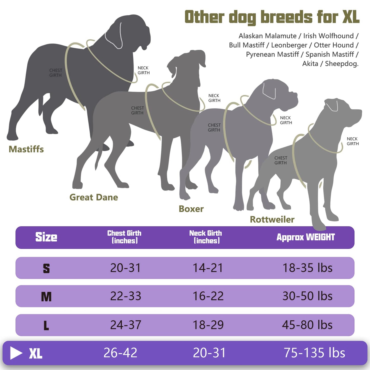 Dog Harness for Small Medium Dogs No Pull Adjustable Reflective K9 Working Training Easy Control Pet