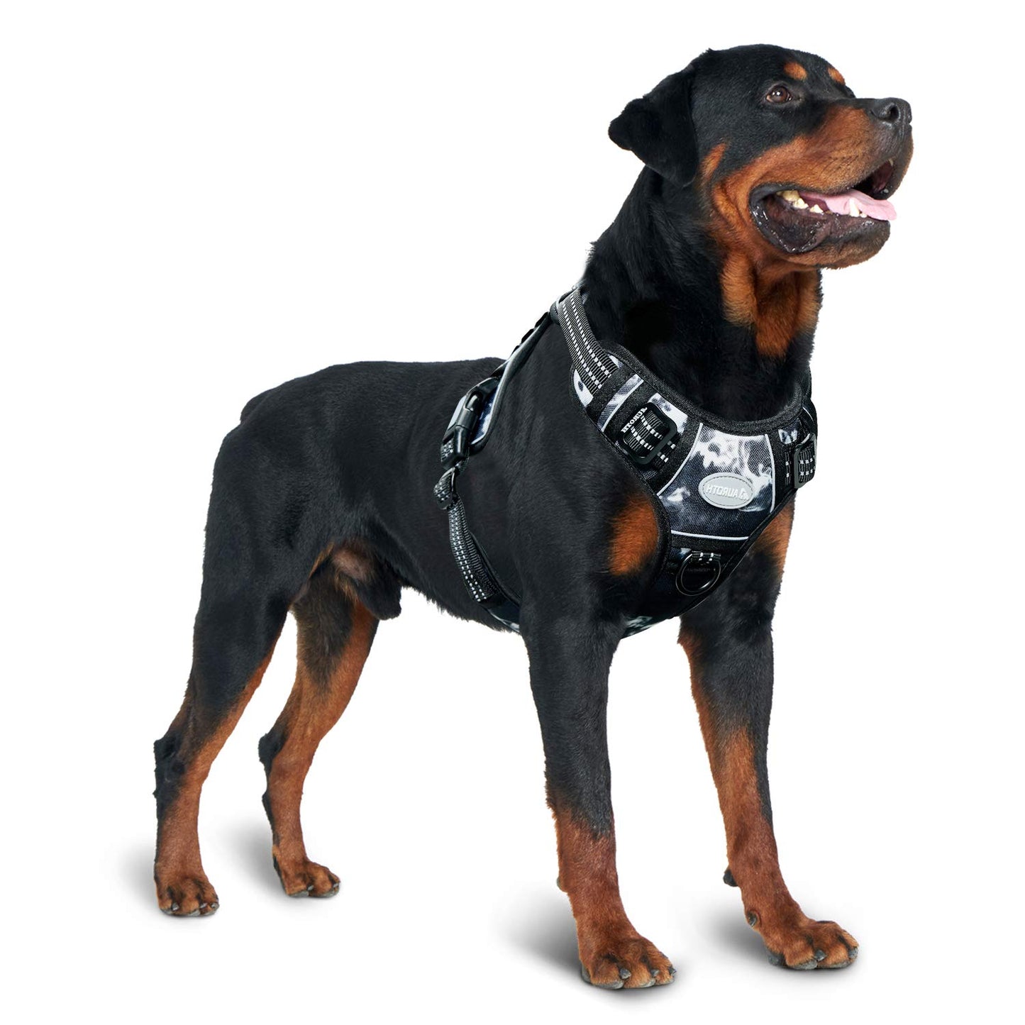 Dog Harness for Small Medium Dogs No Pull Adjustable Reflective K9 Working Training Easy Control Pet