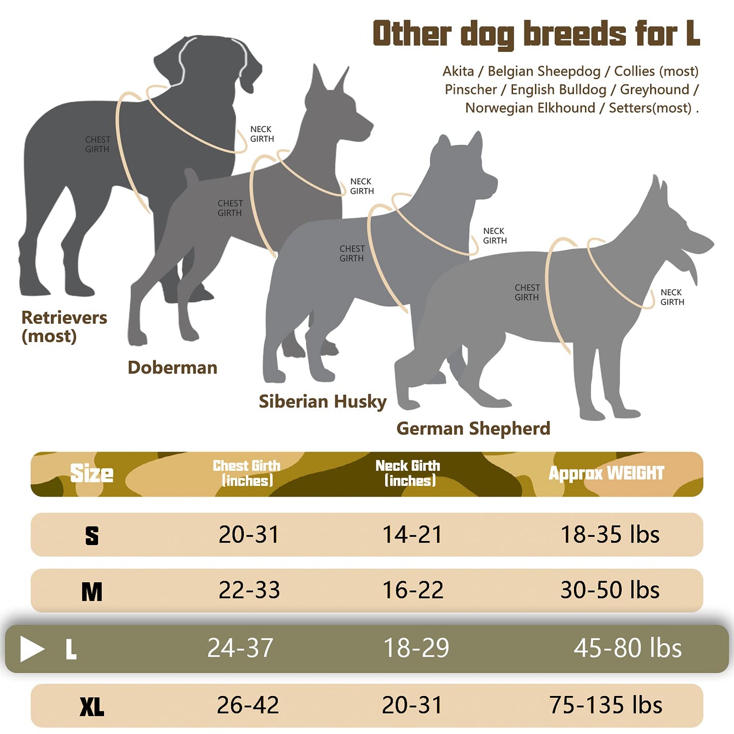 Dog Harness for Small Medium Dogs No Pull Adjustable Reflective K9 Working Training Easy Control Pet