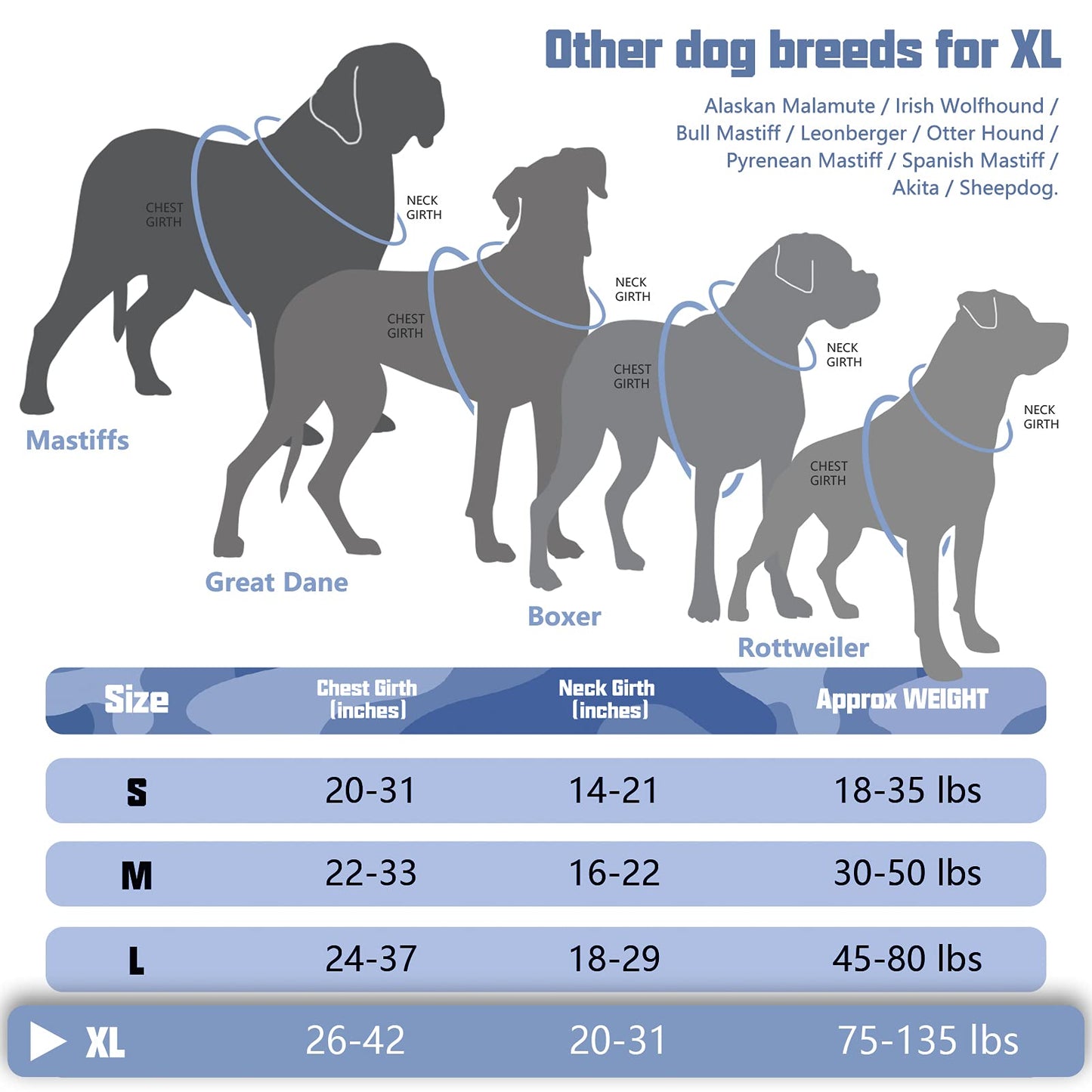 Dog Harness for Small Medium Dogs No Pull Adjustable Reflective K9 Working Training Easy Control Pet