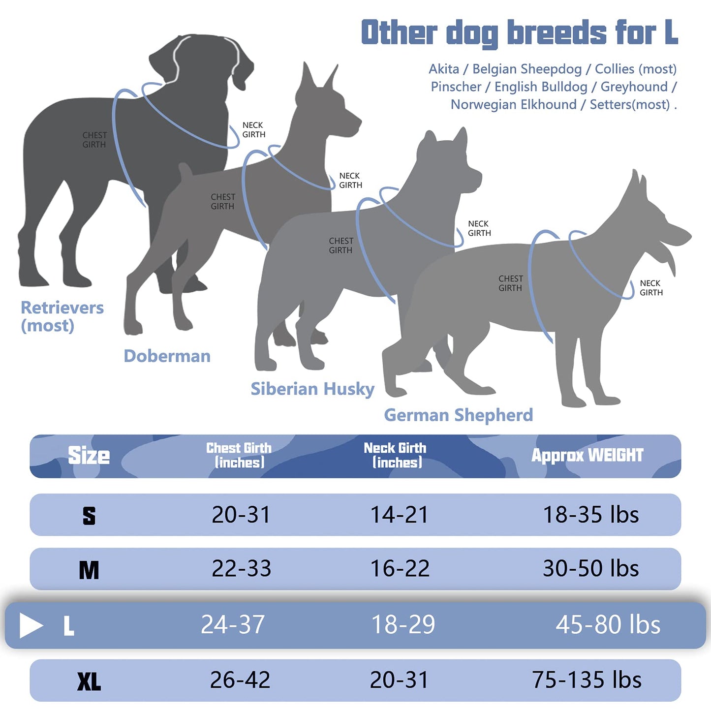Dog Harness for Small Medium Dogs No Pull Adjustable Reflective K9 Working Training Easy Control Pet