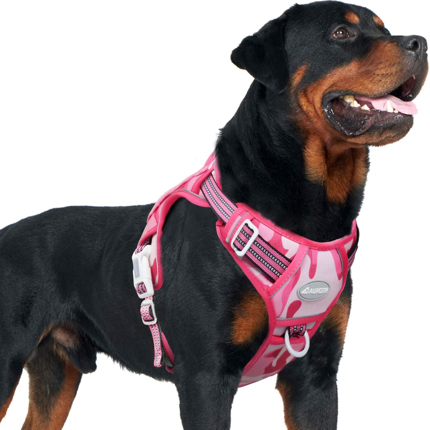 Dog Harness for Small Medium Dogs No Pull Adjustable Reflective K9 Working Training Easy Control Pet