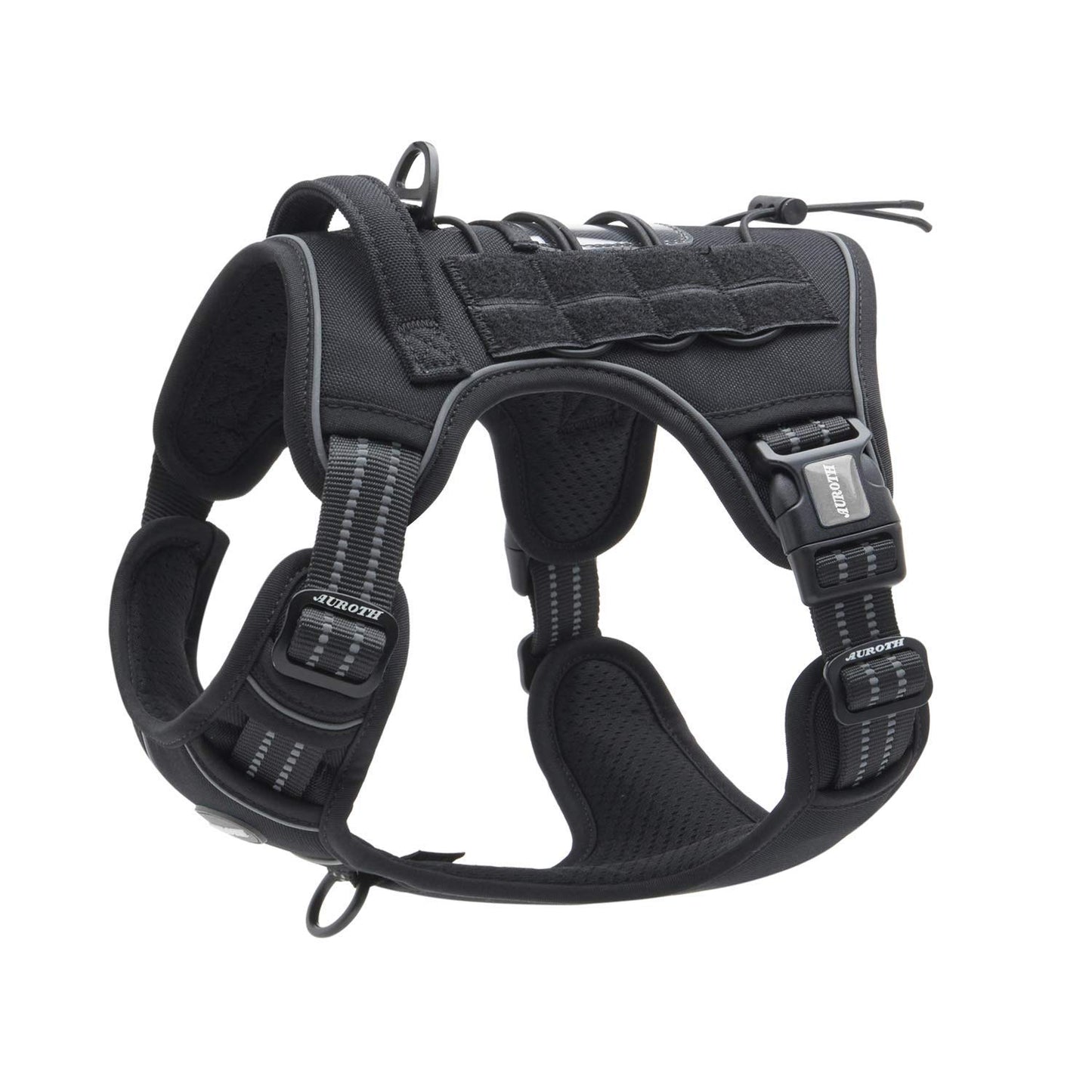 Dog Harness for Small Medium Dogs No Pull Adjustable Reflective K9 Working Training Easy Control Pet