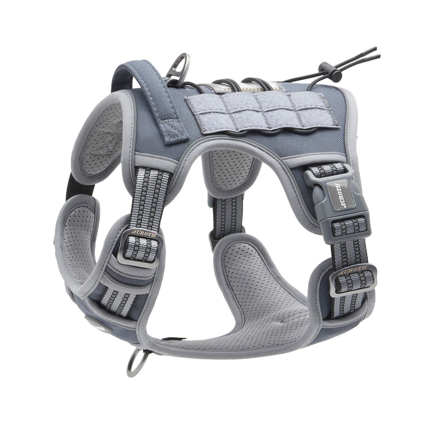 Dog Harness for Small Medium Dogs No Pull Adjustable Reflective K9 Working Training Easy Control Pet