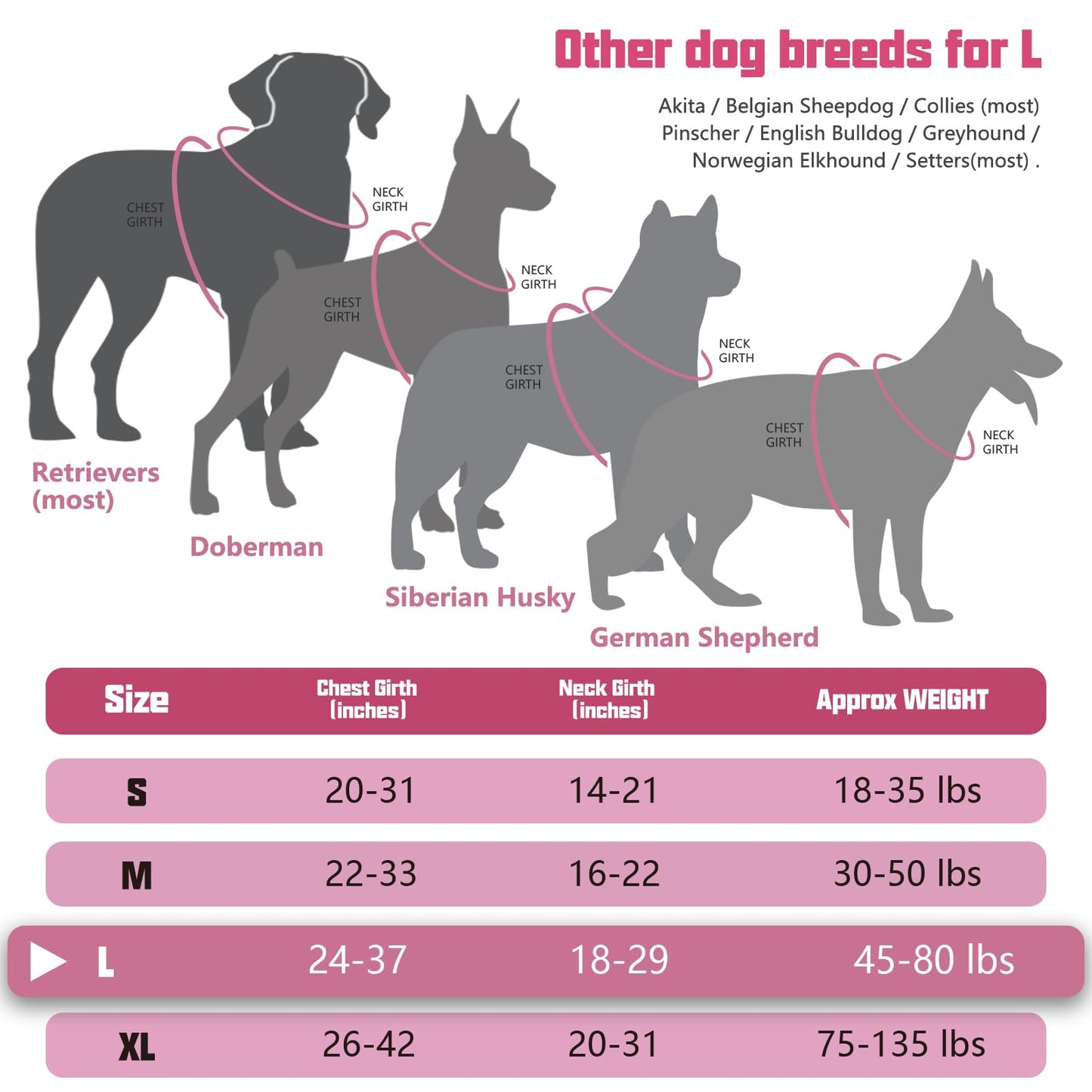 Dog Harness for Small Medium Dogs No Pull Adjustable Reflective K9 Working Training Easy Control Pet
