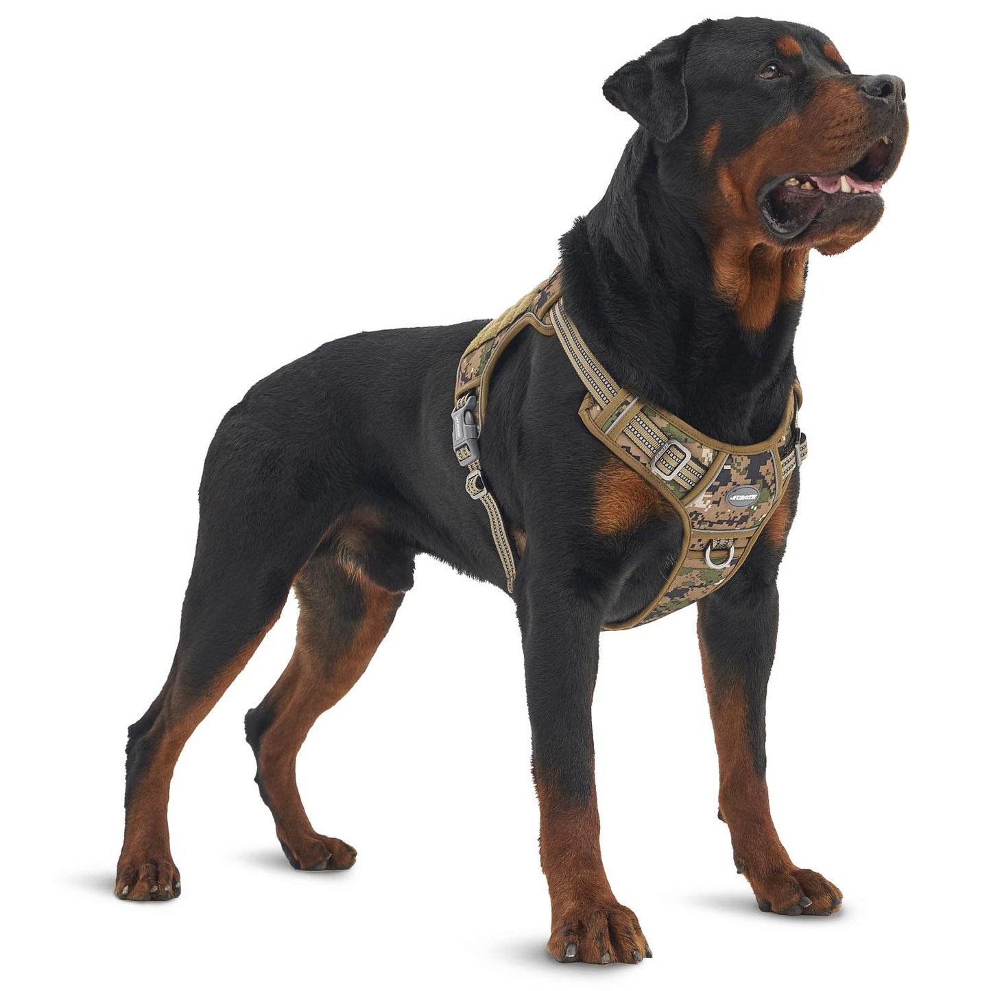 Dog Harness for Small Medium Dogs No Pull Adjustable Reflective K9 Working Training Easy Control Pet