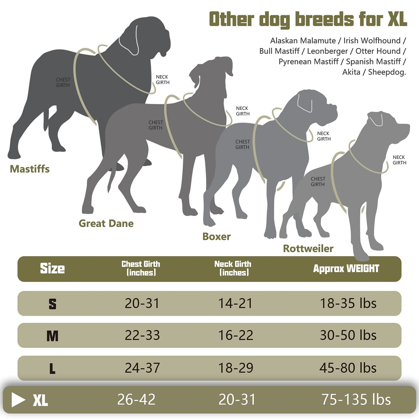 Dog Harness for Small Medium Dogs No Pull Adjustable Reflective K9 Working Training Easy Control Pet