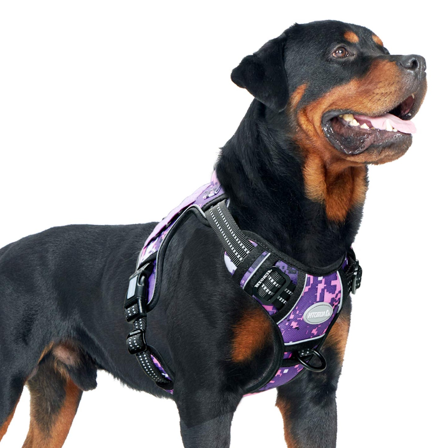 Dog Harness for Small Medium Dogs No Pull Adjustable Reflective K9 Working Training Easy Control Pet