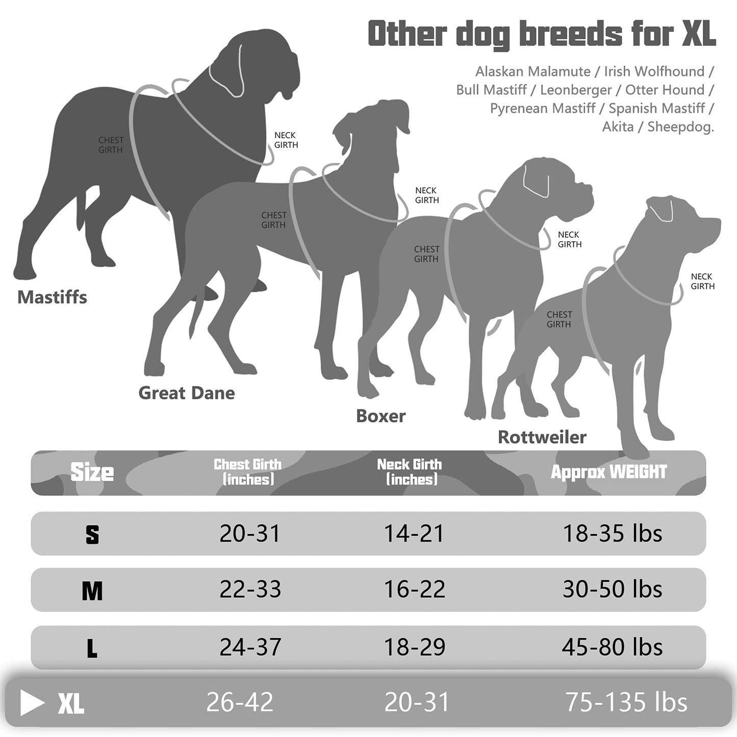 Dog Harness for Small Medium Dogs No Pull Adjustable Reflective K9 Working Training Easy Control Pet
