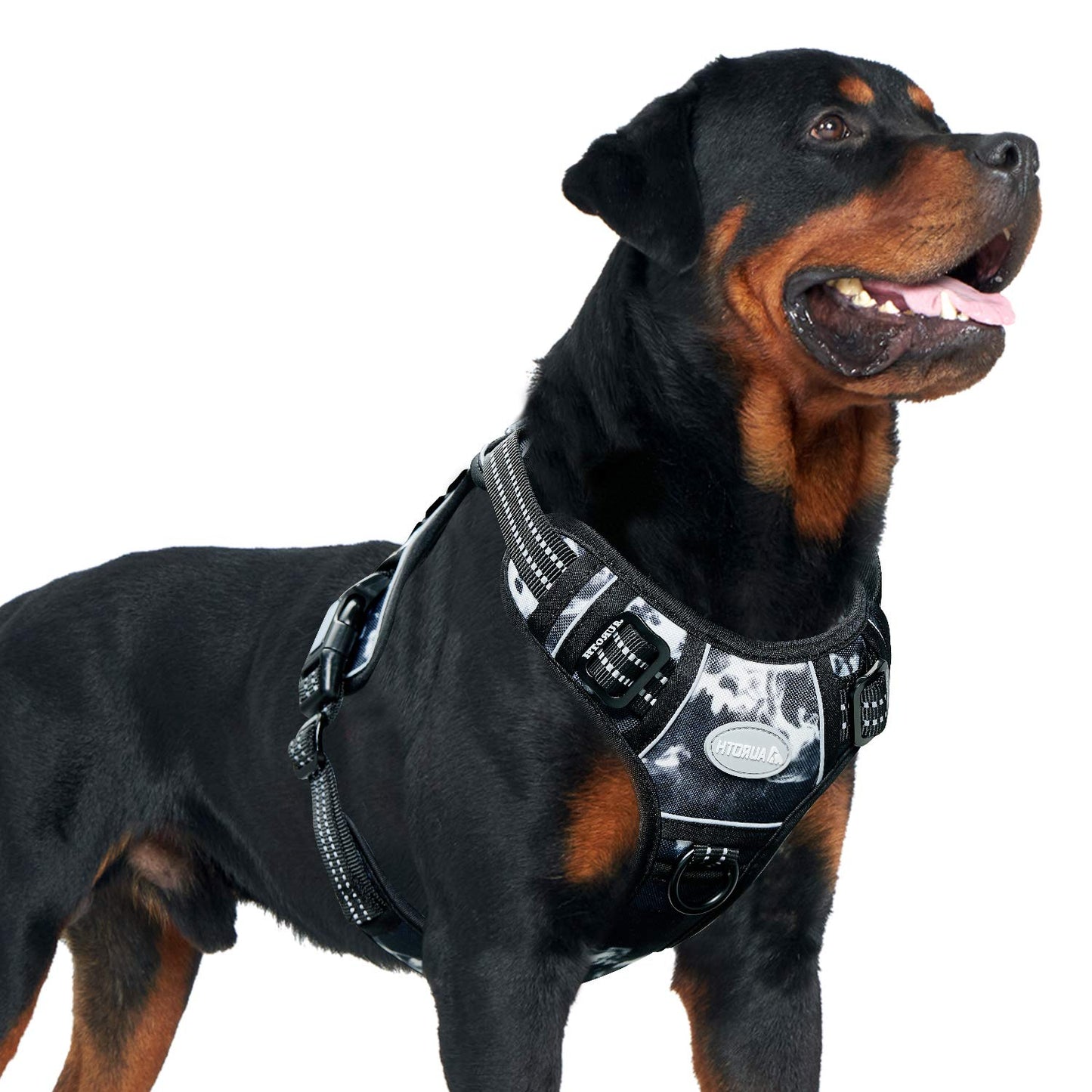 Dog Harness for Small Medium Dogs No Pull Adjustable Reflective K9 Working Training Easy Control Pet