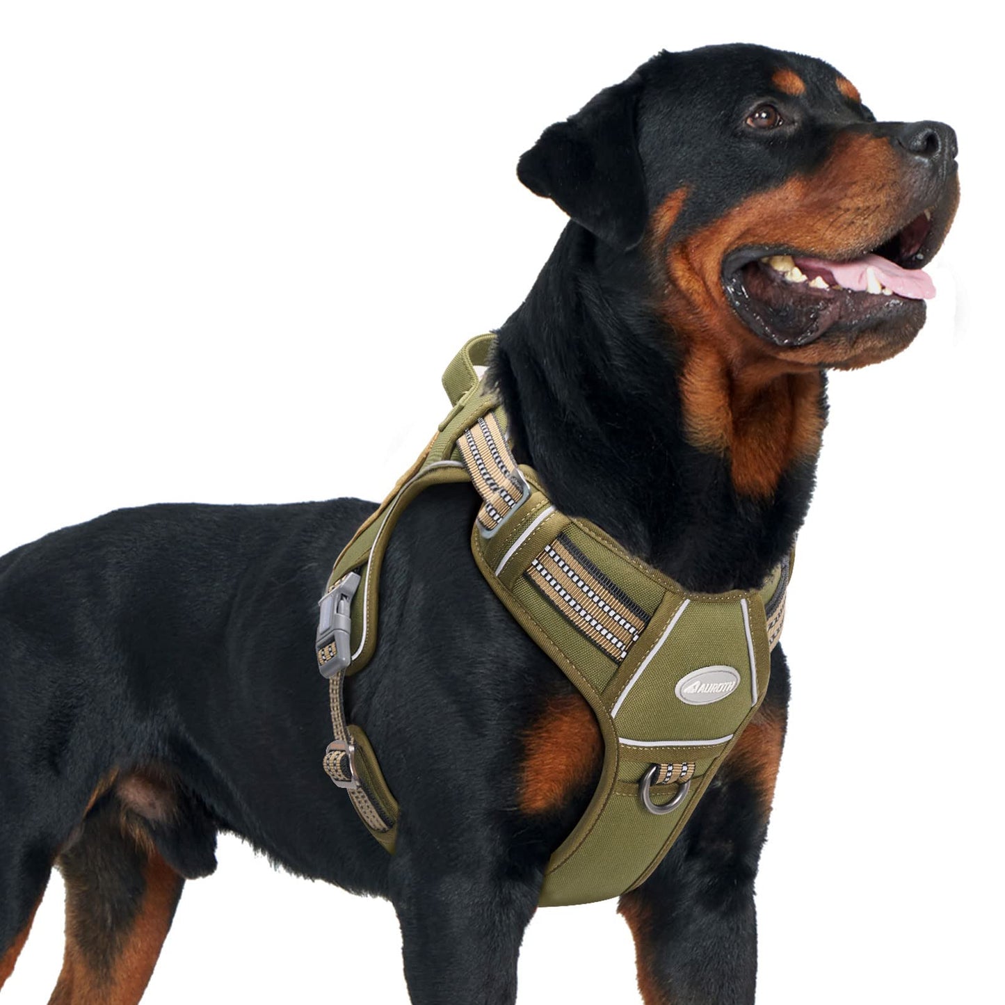 Dog Harness for Small Medium Dogs No Pull Adjustable Reflective K9 Working Training Easy Control Pet