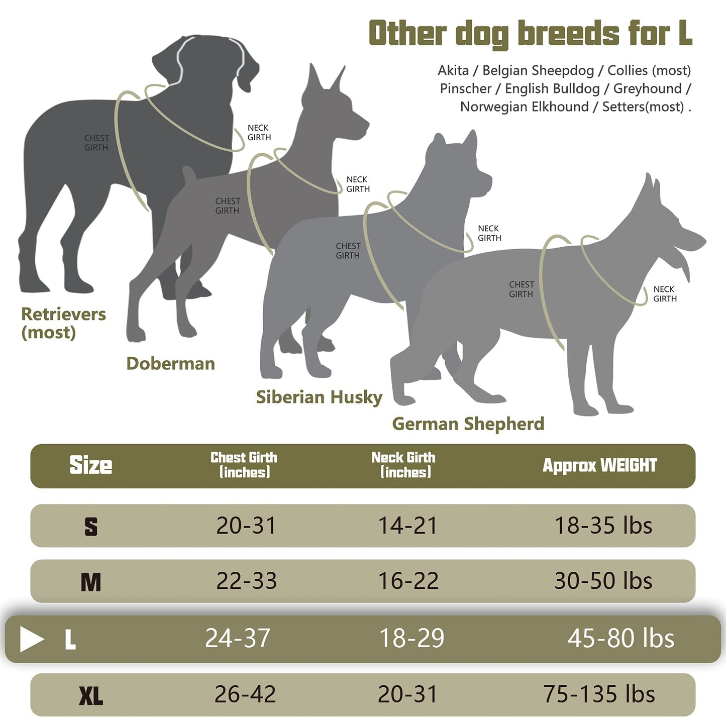 Dog Harness for Small Medium Dogs No Pull Adjustable Reflective K9 Working Training Easy Control Pet