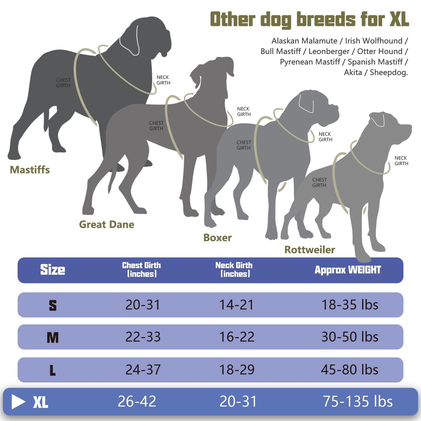 Dog Harness for Small Medium Dogs No Pull Adjustable Reflective K9 Working Training Easy Control Pet