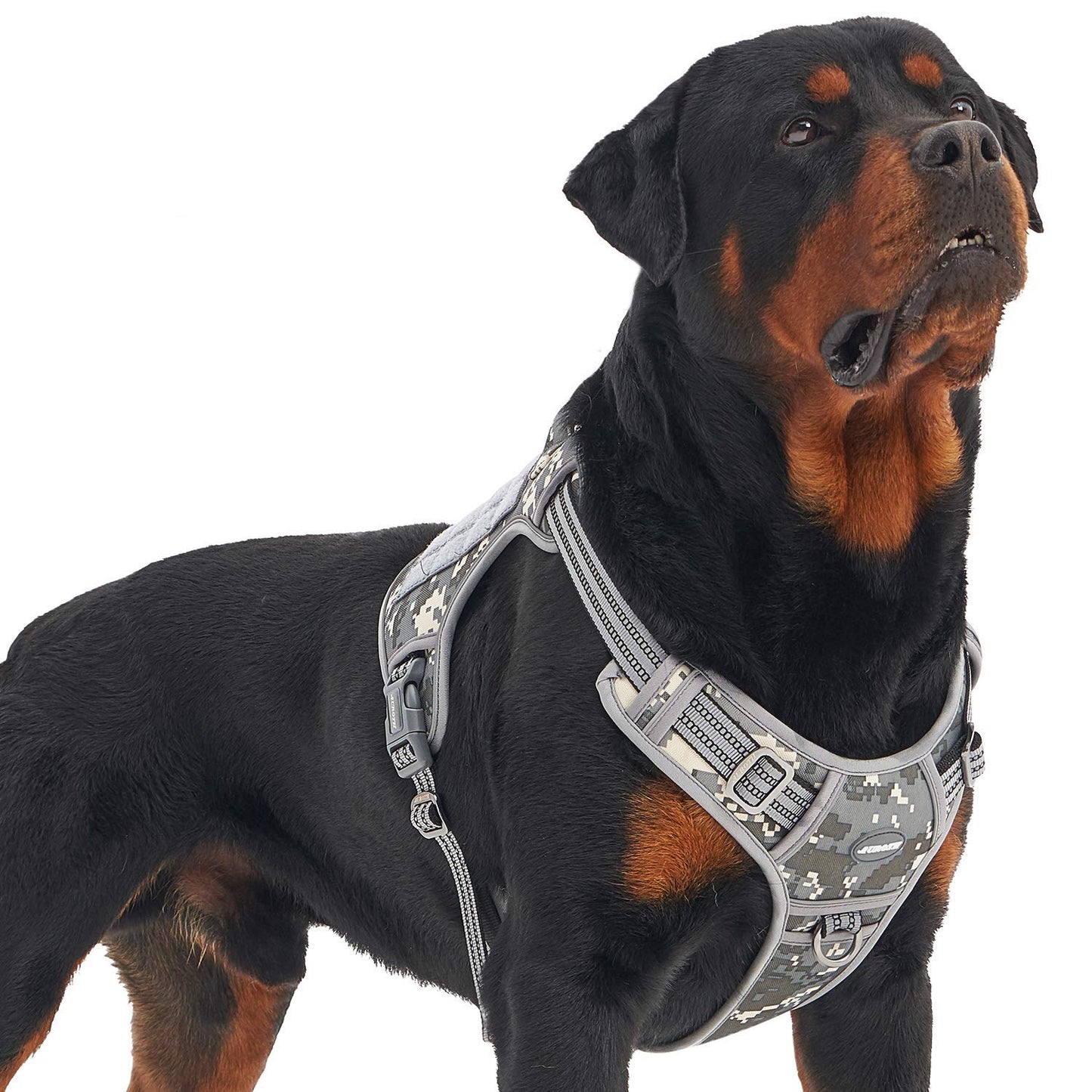 Dog Harness for Small Medium Dogs No Pull Adjustable Reflective K9 Working Training Easy Control Pet