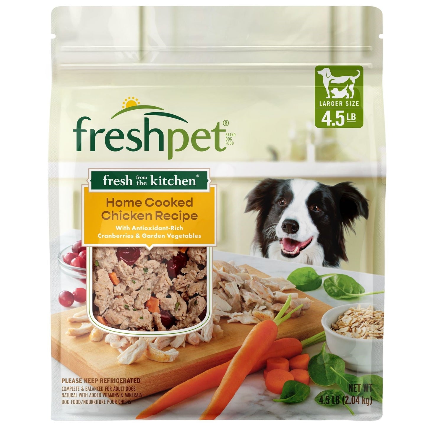 Fresh From the Kitchen Home Cooked Chicken Recipe for Dogs , 1.75 Lb
