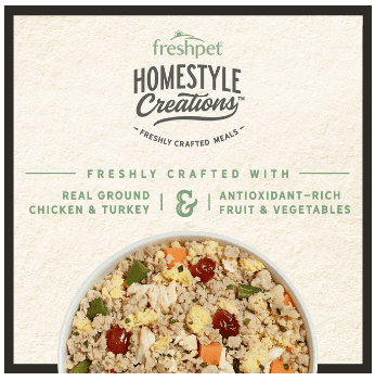 Homestyle Creations Chicken & Turkey Recipe
