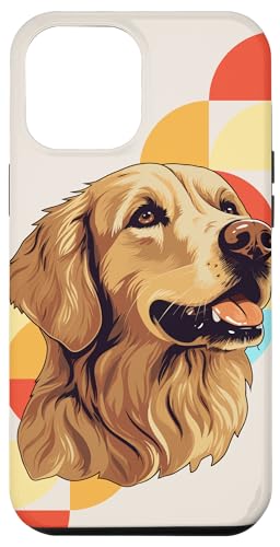 iPhone 14 Pro Max Golden Retriever Joy: Stylish Companion for Your Device! Case