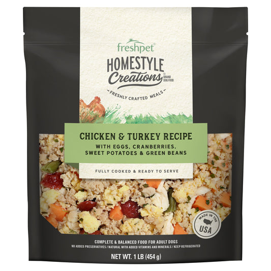 Homestyle Creations Chicken & Turkey Recipe