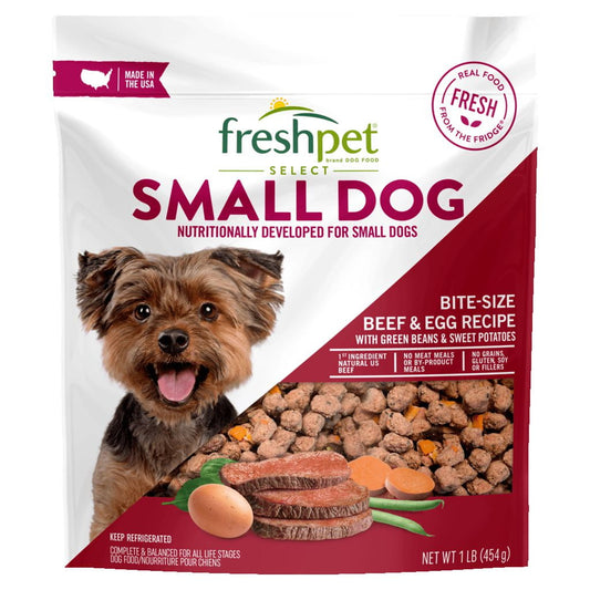 Dog Beef Roasted Meals for small dogs