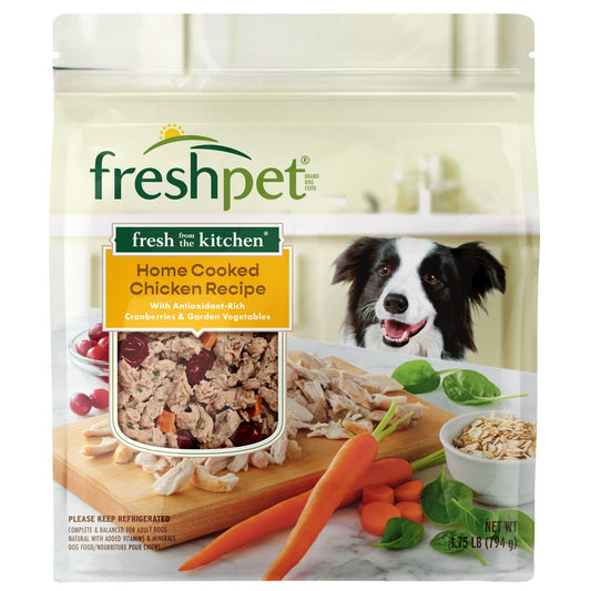 Fresh From the Kitchen Home Cooked Chicken Recipe for Dogs , 1.75 Lb